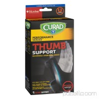Curad Universal Thumb Brace with Microban, Universal   556391441